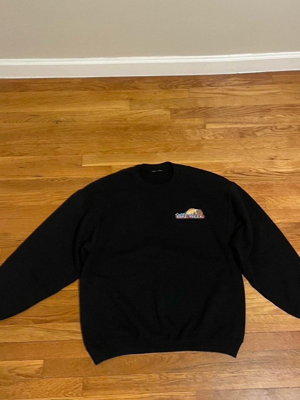 california bike week crewneck
